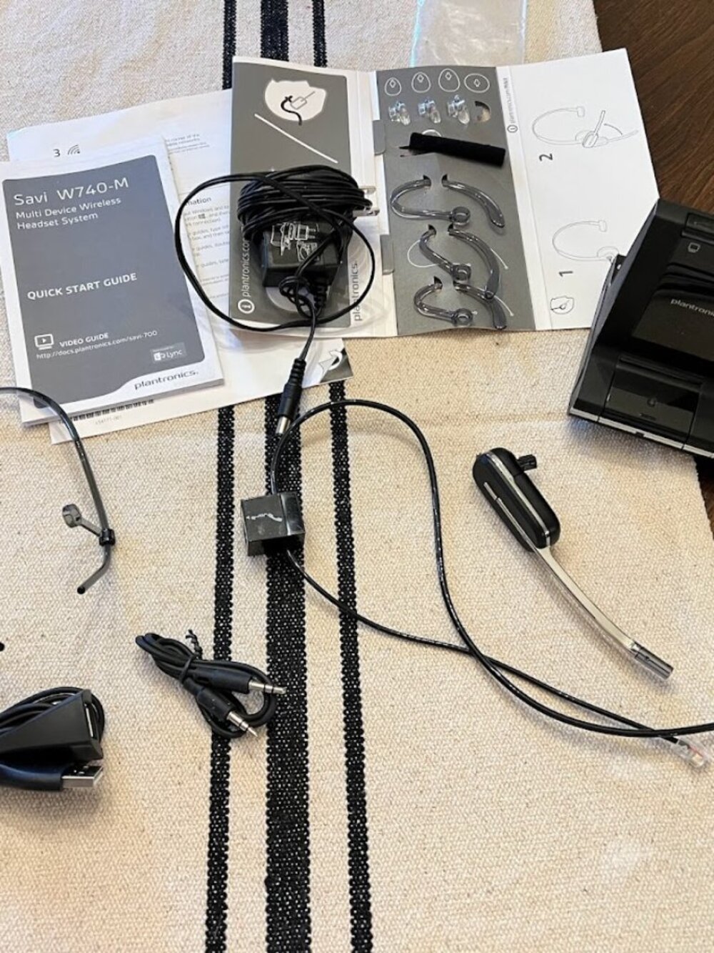 Plantronics Savi W740-M Savi wireless headset